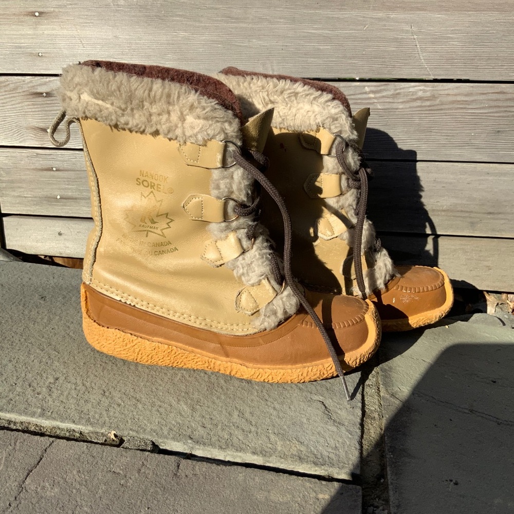 Vintage Sorel “Nanook” Snow Boots vtg - Picture 2 of 13